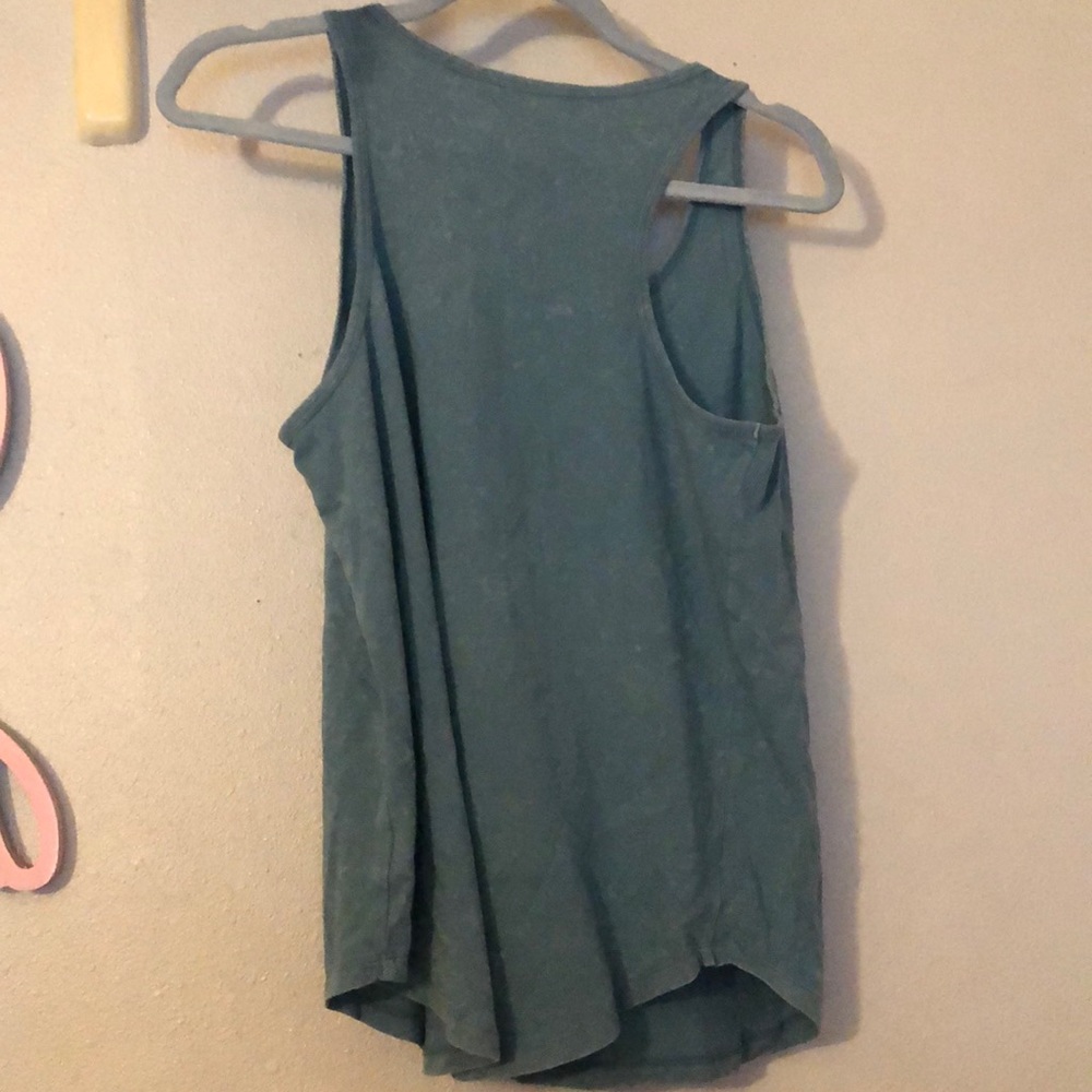 Blue Tank - Picture 2 of 2